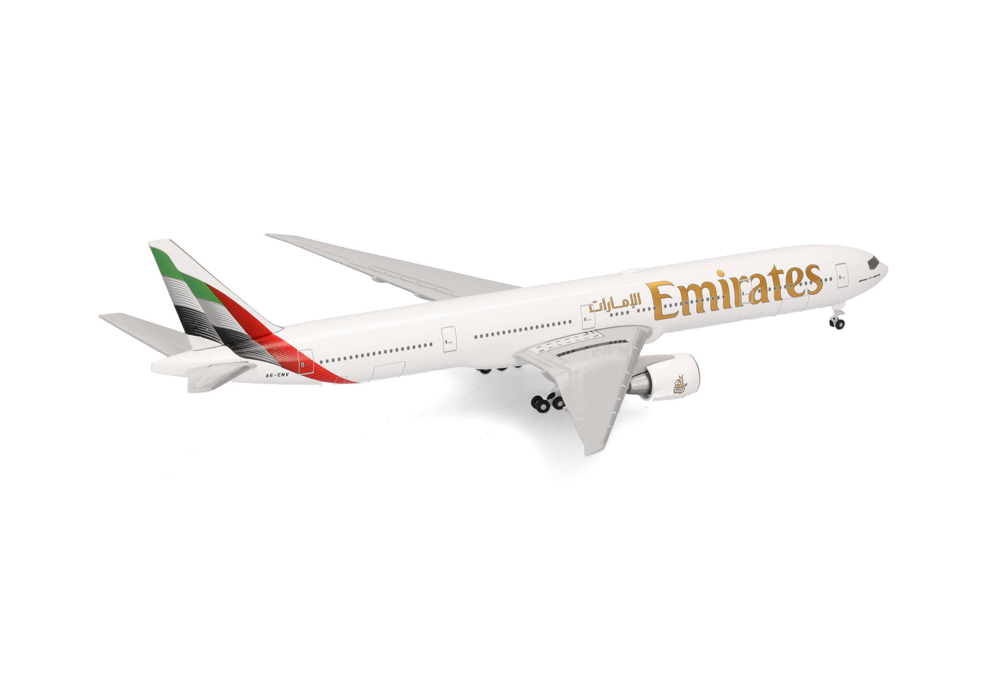 Emirates Boeing 777-300ER - new 2023 colors – A6-ENV