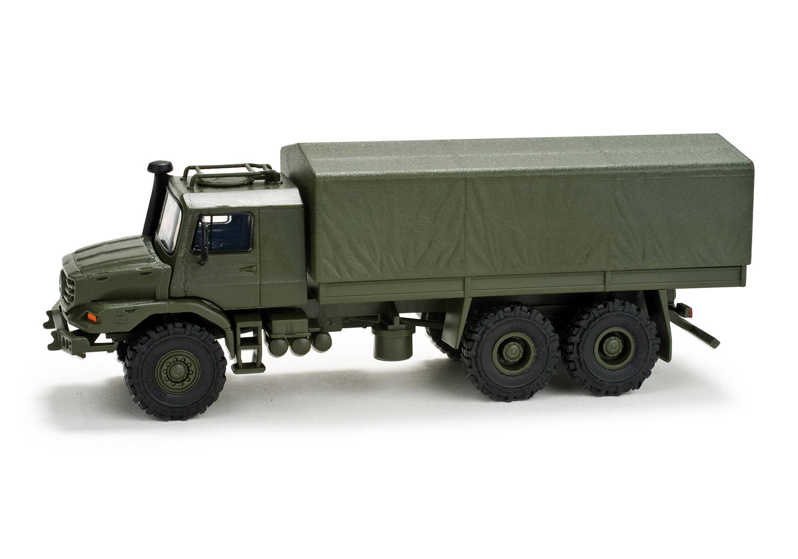 Mercedes-Benz Zetros 6x6 platform/canvas cover "Bundeswehr"