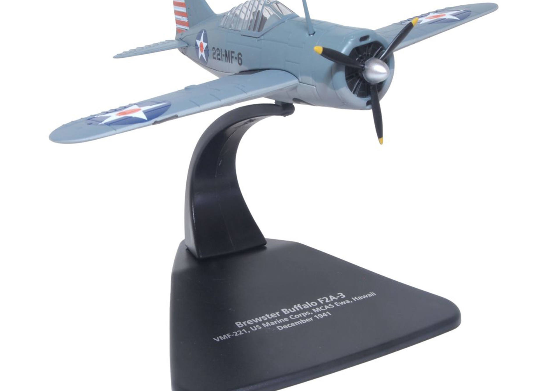 Brewster Buffalo VMF-221 US Marine Corps MCAS Ewa, Hawaii