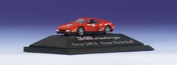 Ferrari 348 TB Challenge '93 No. 50 R. Klockenhoff