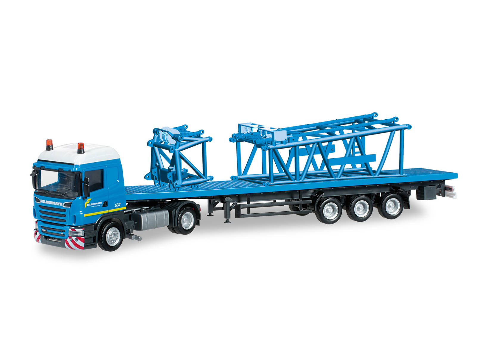 Scania R HL Rungen-Sattelzug mit Kopfstück und Reduzierstück für Liebherr Raupenkran LR 1600/2 "Felbermayr" (A)
