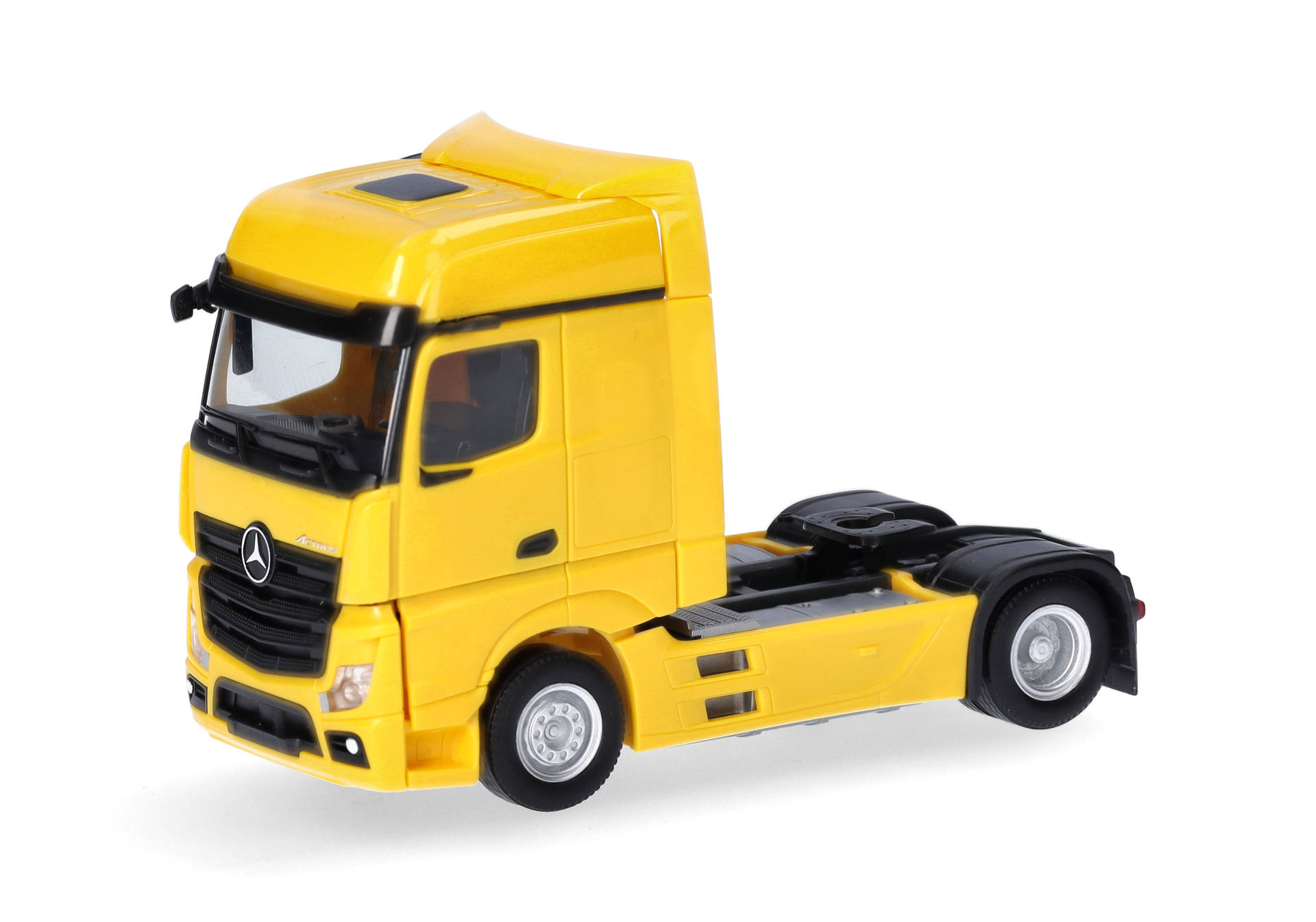 Mercedes-Benz Actros `18 Bigspace tractor, rapeseed yellow