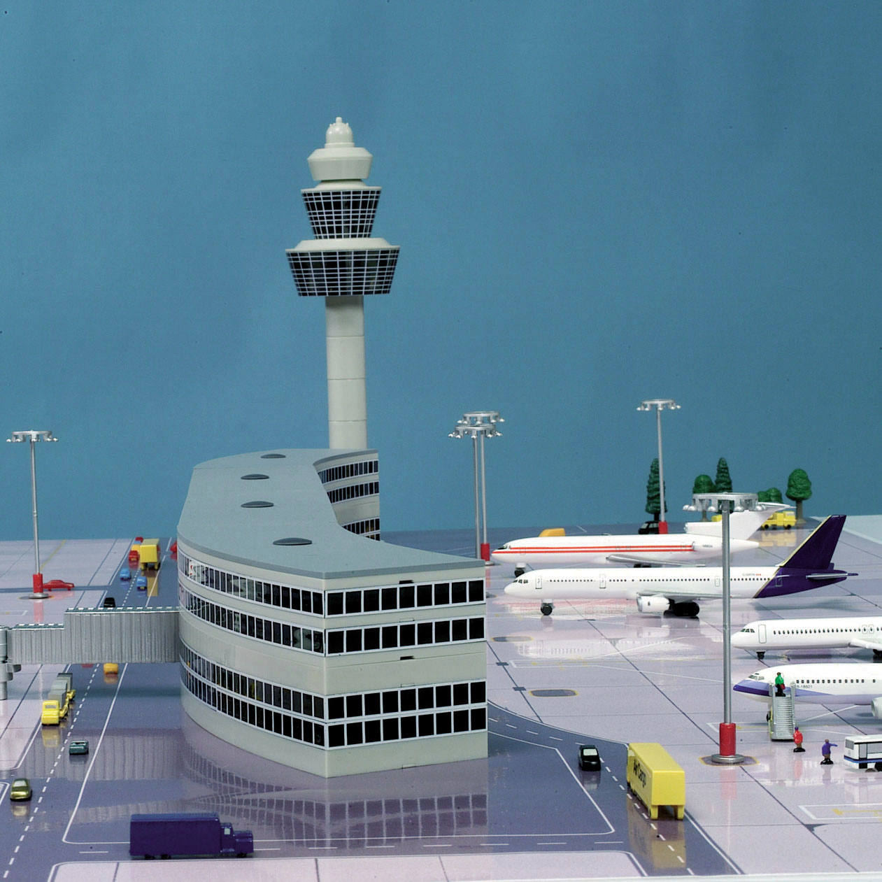 Flughafengebäude: Airport Complete Set I