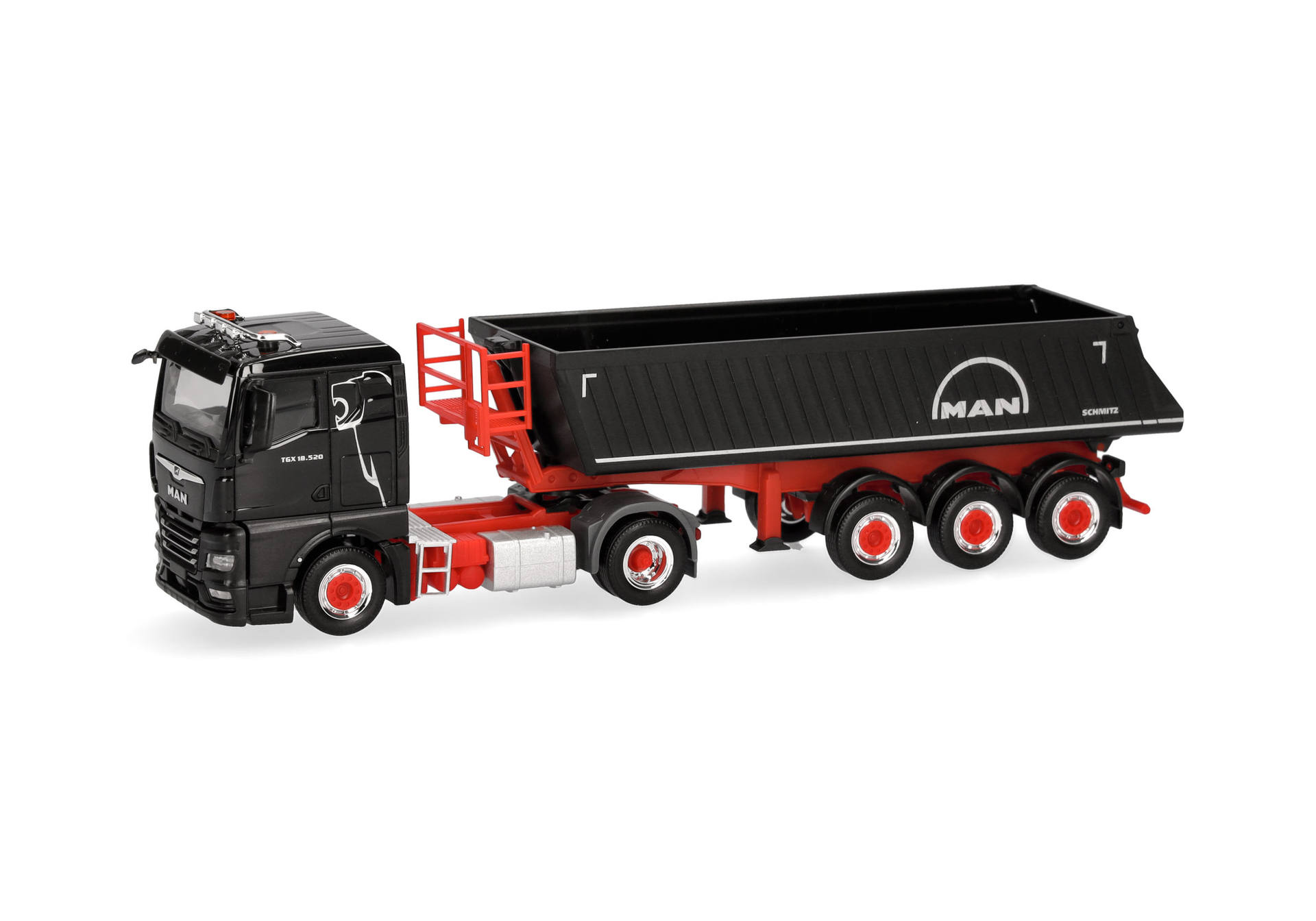MAN TGX GN dumper semitrailer truck "MAN Truck & Bus SE"
