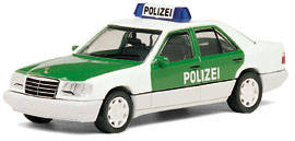 Mercedes-Benz E320 Limousine Polizei, 1:43