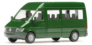 Mercedes-Benz Sprinter bus, with raised roof