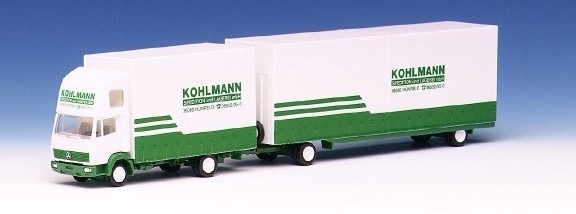Mercedes-Benz DB train machine with volume hanger train 2A/2A collector's exchange limited edition