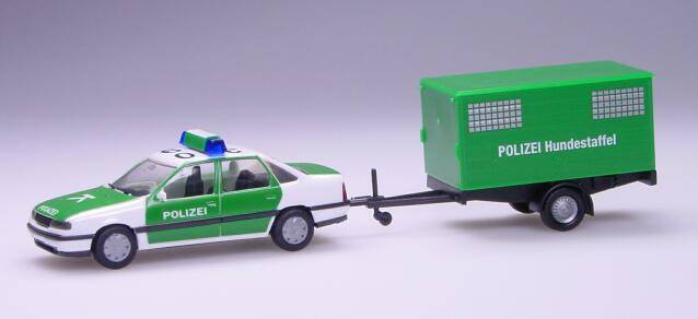 Opel Vectra, "Police K9 unit"