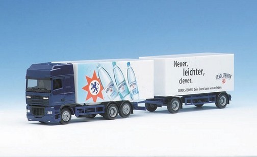 DAF 95 500 beverage suitcase trailers 3A/2A