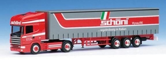 Scania 144 TL Curtain Planoa Satta 2a/3a