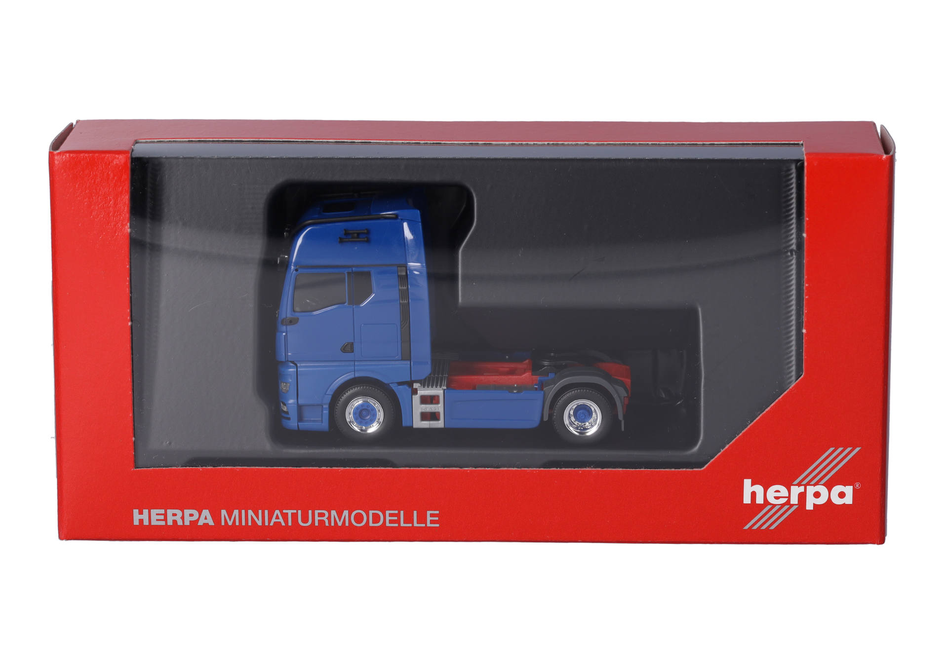 MAN TGX GX Individual rigid tractor single 2axles, blue