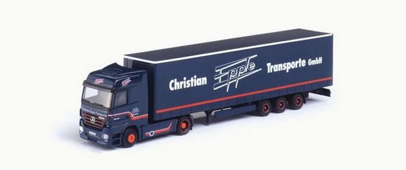 Mercedes-Benz Actros LH '02 Curtain Plano