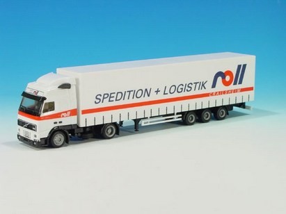 Volvo FH 16 Curtain Plano-SZ