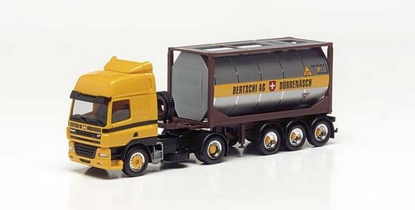 DAF CF Container saddle train