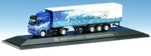 Mercedes-Benz SK '88 case saddle train 2A/3A