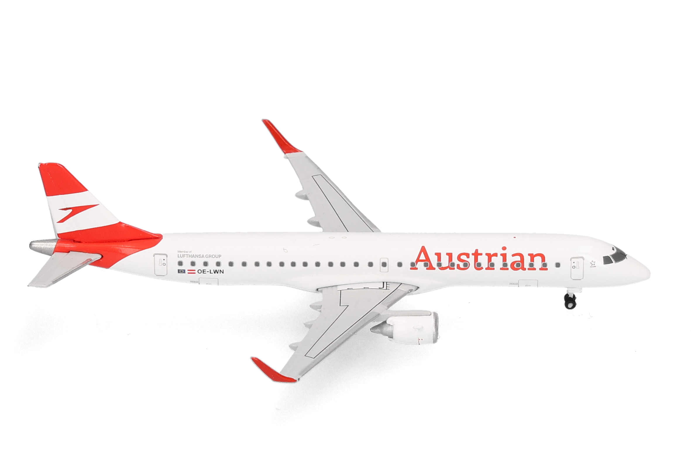Austrian Airlines Embraer E195 - OE-LWI