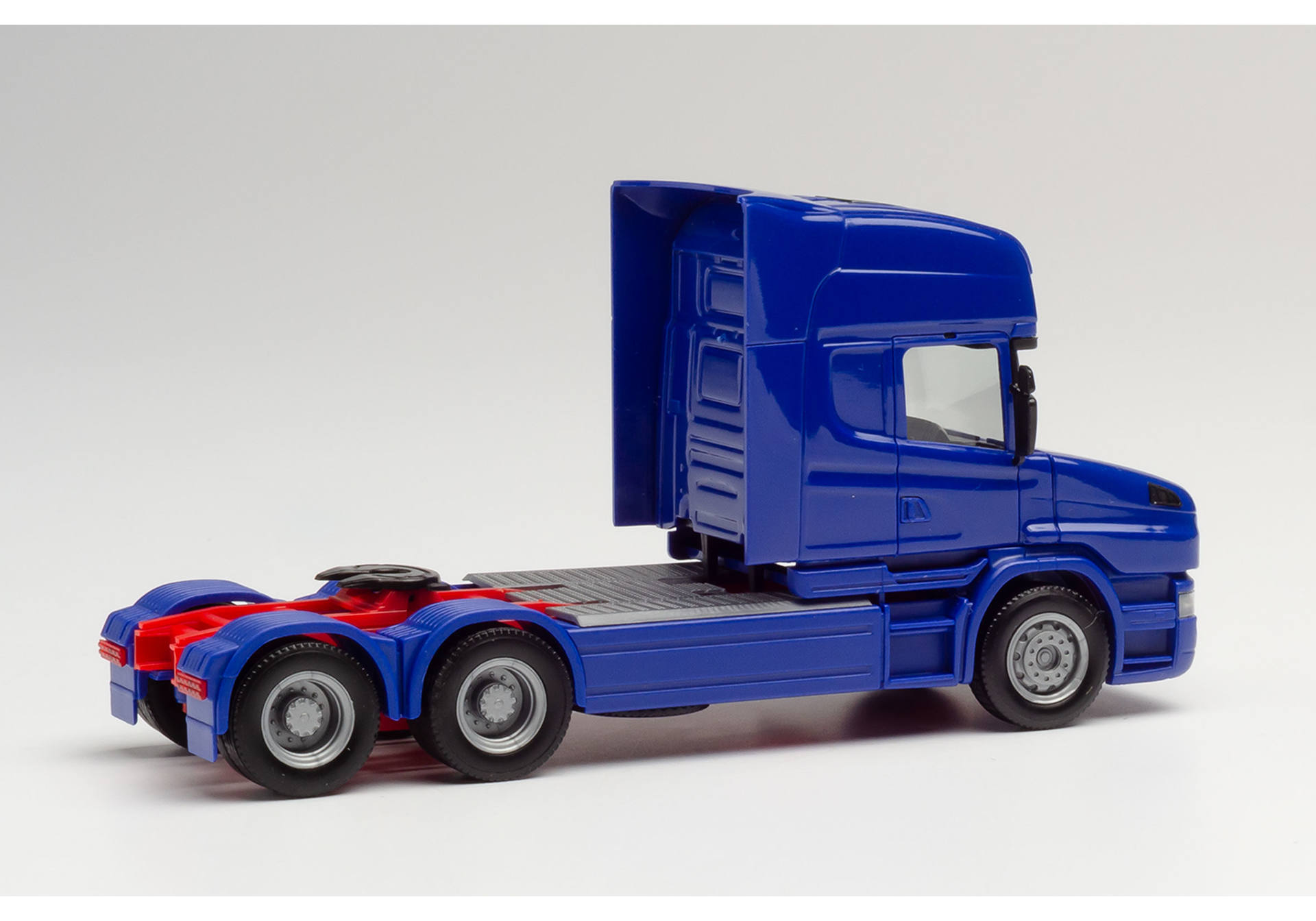 Scania Hauber TL 6x4 Zugmaschine, ultramarinblau
