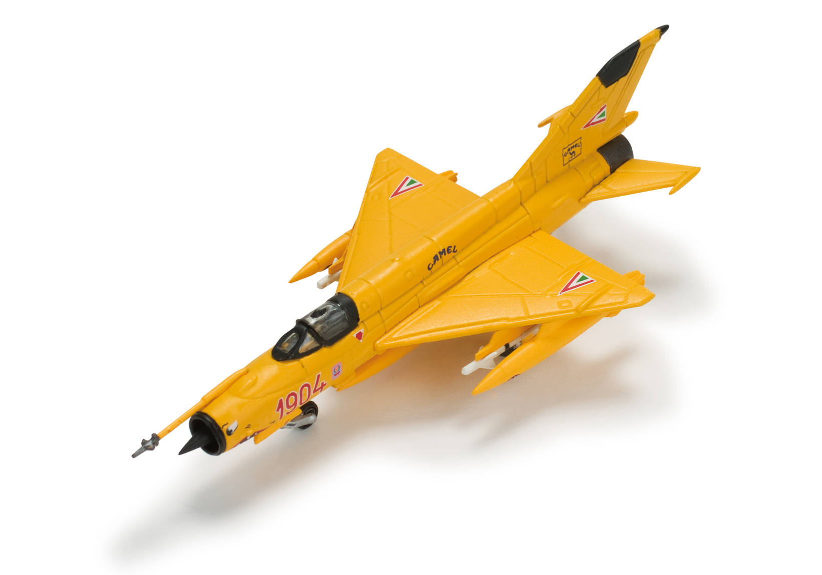 Hungarian Air Force "Sky Hussars" Aerobatic Team Mikoyan MiG-21bis