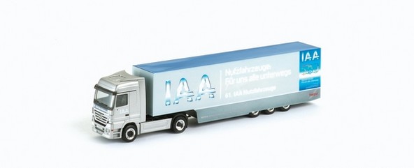 Mercedes-Benz Actros LH '02 Integral case-sailing train