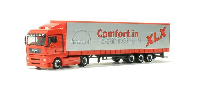 MAN TGA XLX Lowliner-Sattelzug "MAN Megaliner"