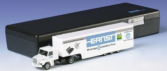 Scania Hauber 142 h Calculated Euro fashion sailing train 2A/3A special box