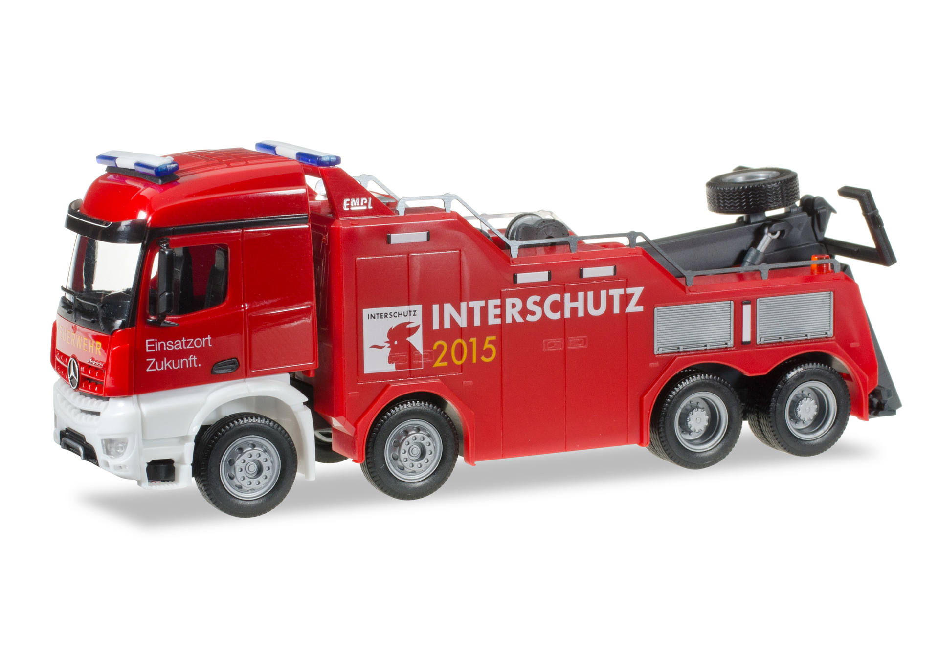Mercedes-Benz Arocs L Empl Bison "Interschutz 2015"