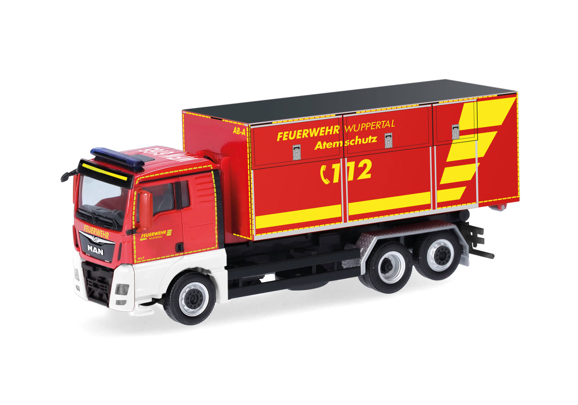 MAN TGX XL Euro6C Wechsellader "Feuerwehr Wuppertal" (Nordrhein-Westfalen/Wuppertal)