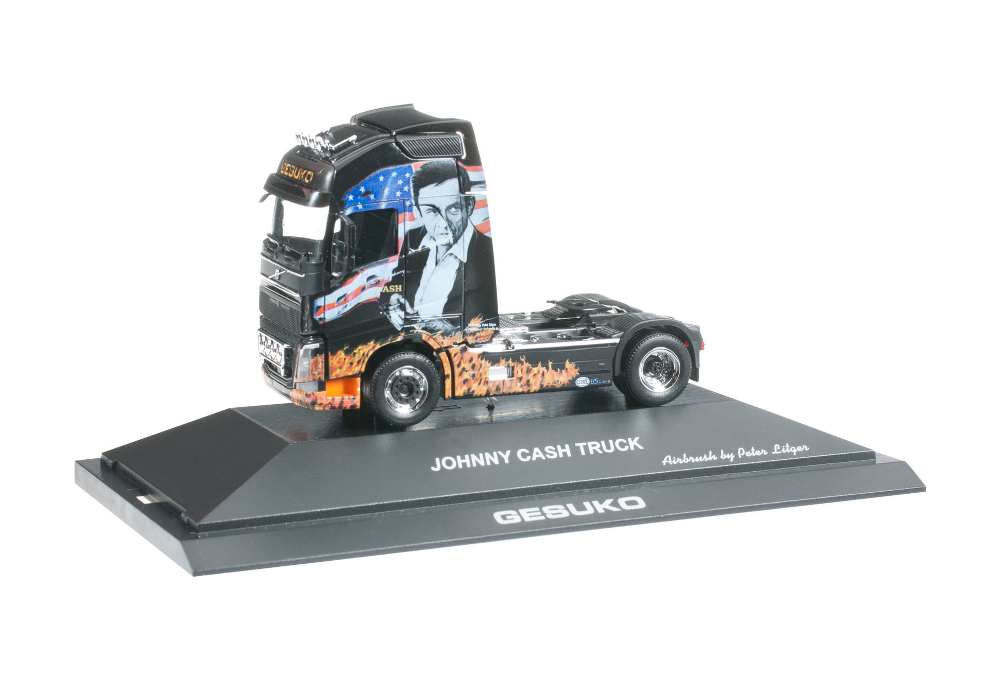 Volvo FH GL XL rigid tractor "Johnny Cash"