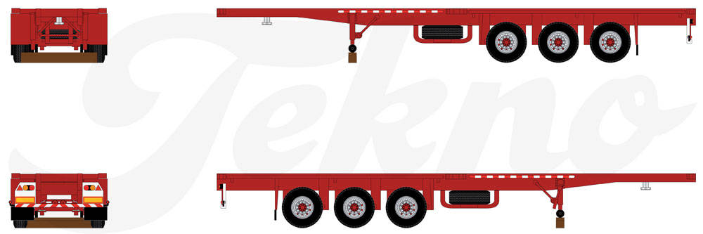 Classic Container trailer