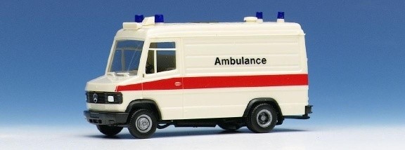 Mercedes-Benz T2 ambulance