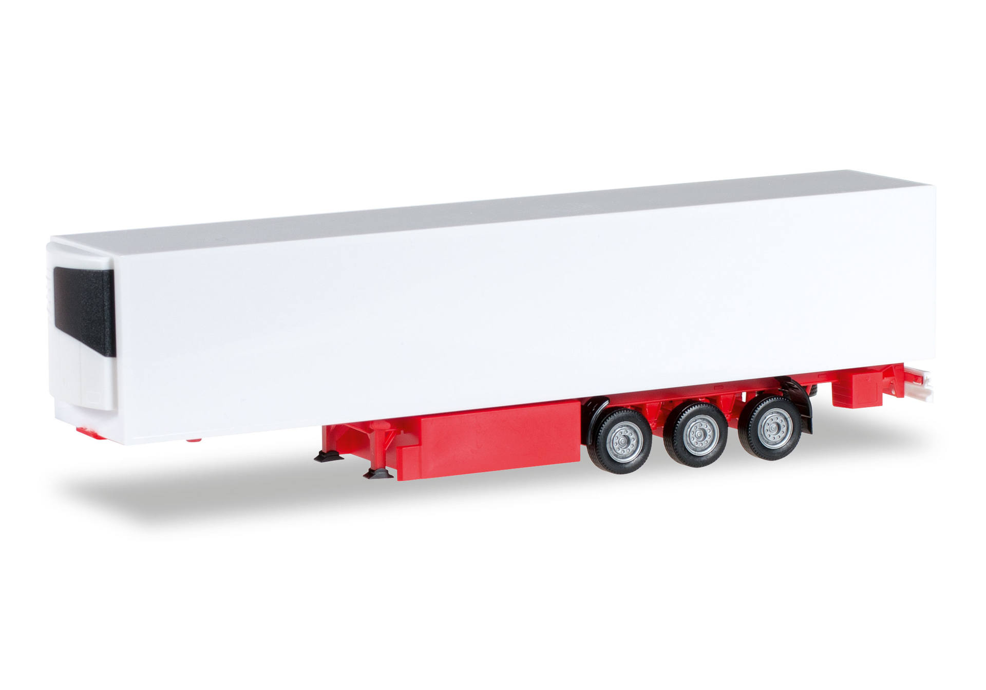 Krone refrigerated trailer