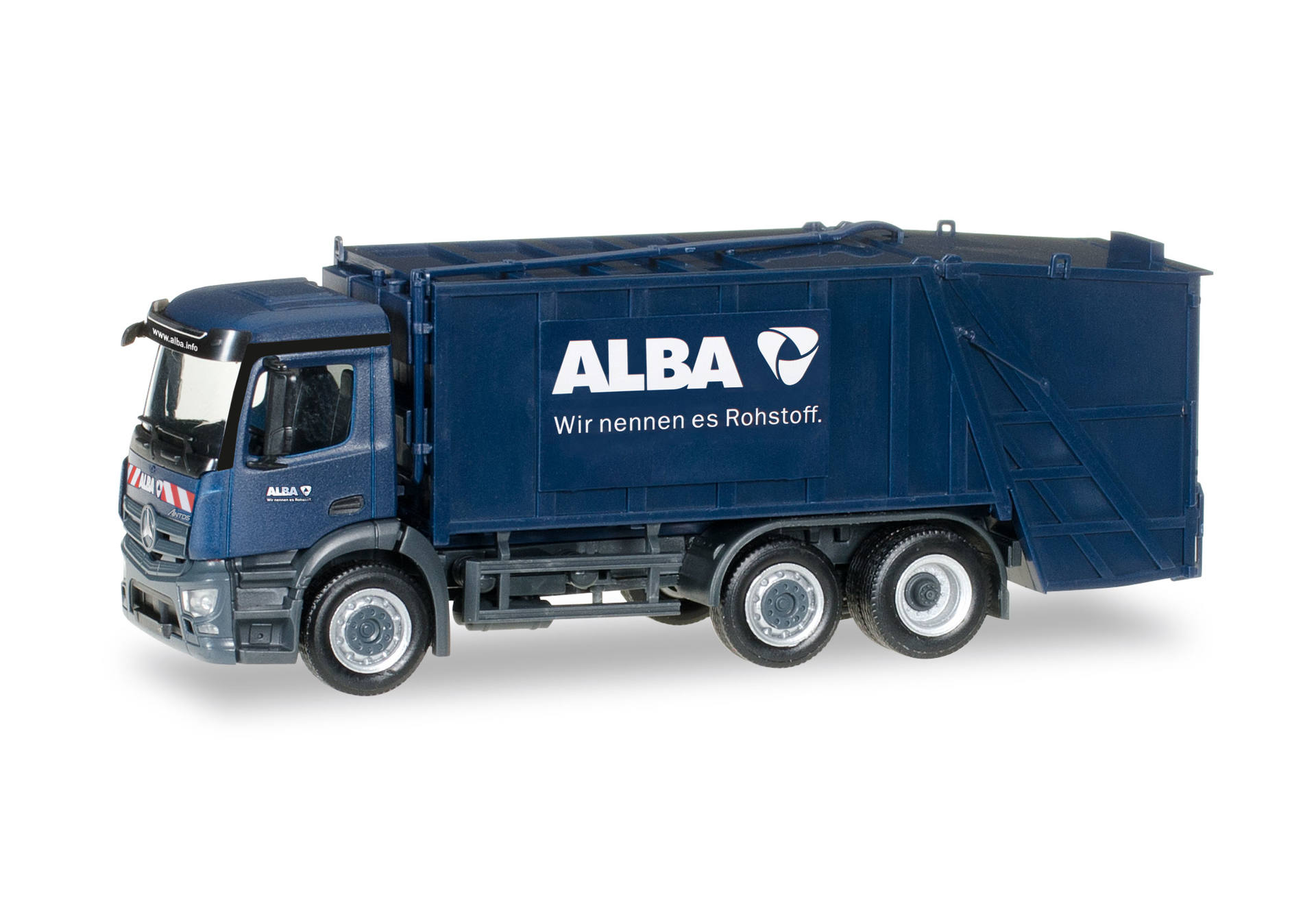 Mercedes-Benz Antos garbage truck "Alba"