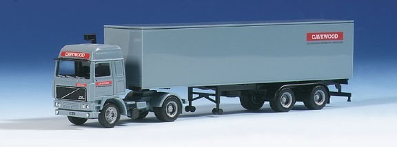 Volvo F12 suitcase saddle train 2A/2A country series Great Britain