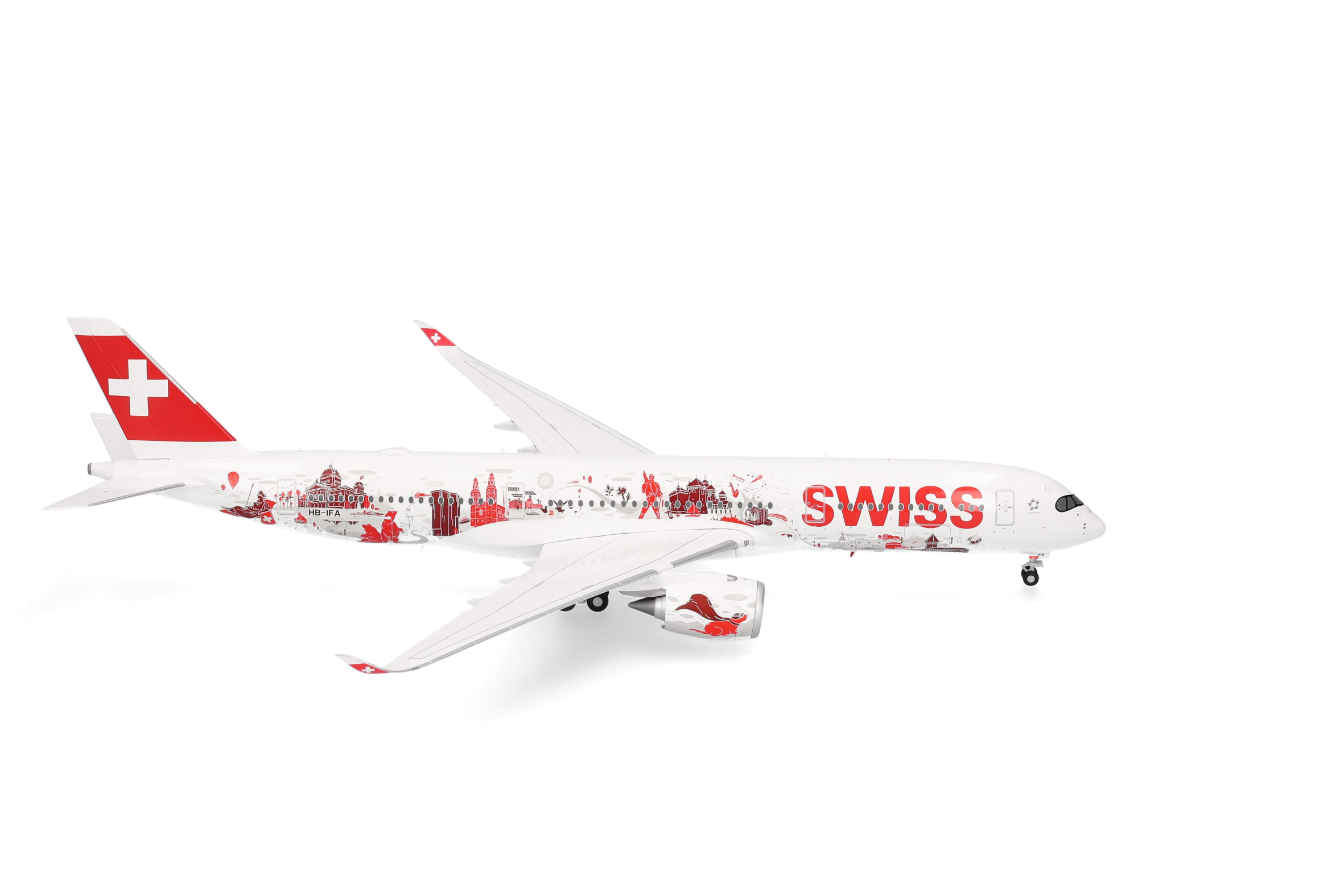 Swiss International Air Lines Airbus A350-900 "Wanderlust" - HB-IFA