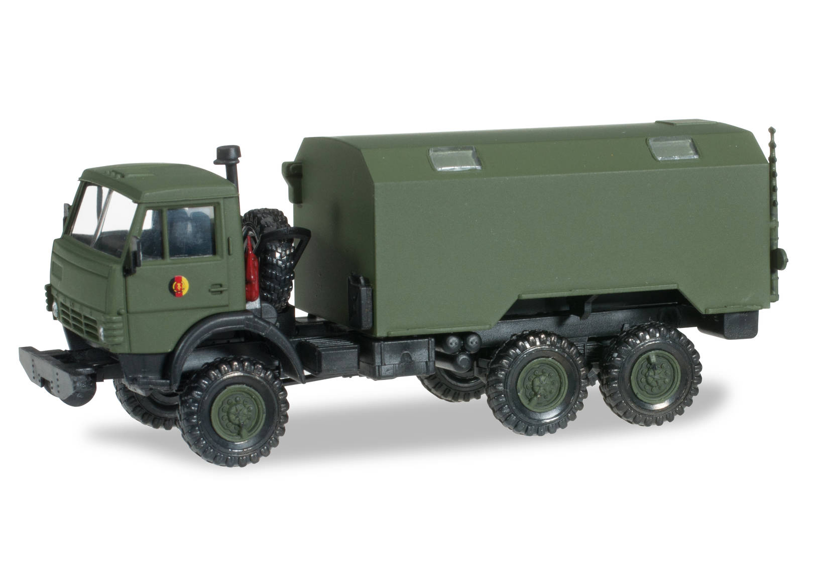 Kamaz 5320 truck with equipment box withcable winch "NVA"