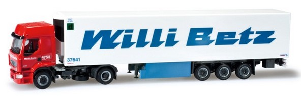 Renault Premium cold case saddle train 2A/3A