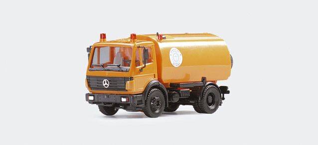 Mercedes-Benz SK 94 road sweeper