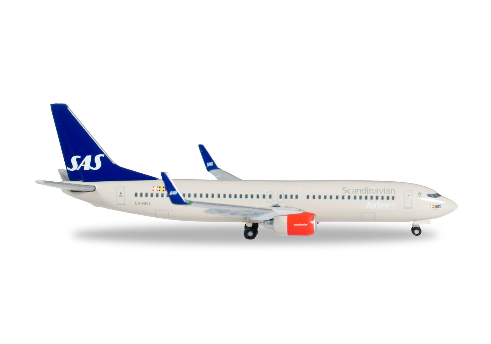 SAS Scandinavian Airlines Boeing 737-800