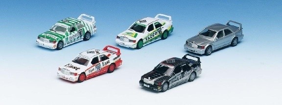 Mercedes-Benz 5x 190 EVO II Motorsport collector's exchange limited edition