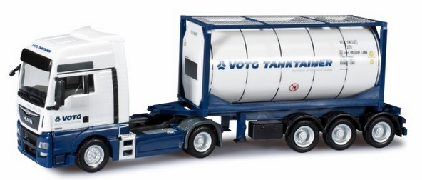 Man TGX XXL 2012 Euro 6 Tankcontainer saddle train 20 'tank container 2A/3A