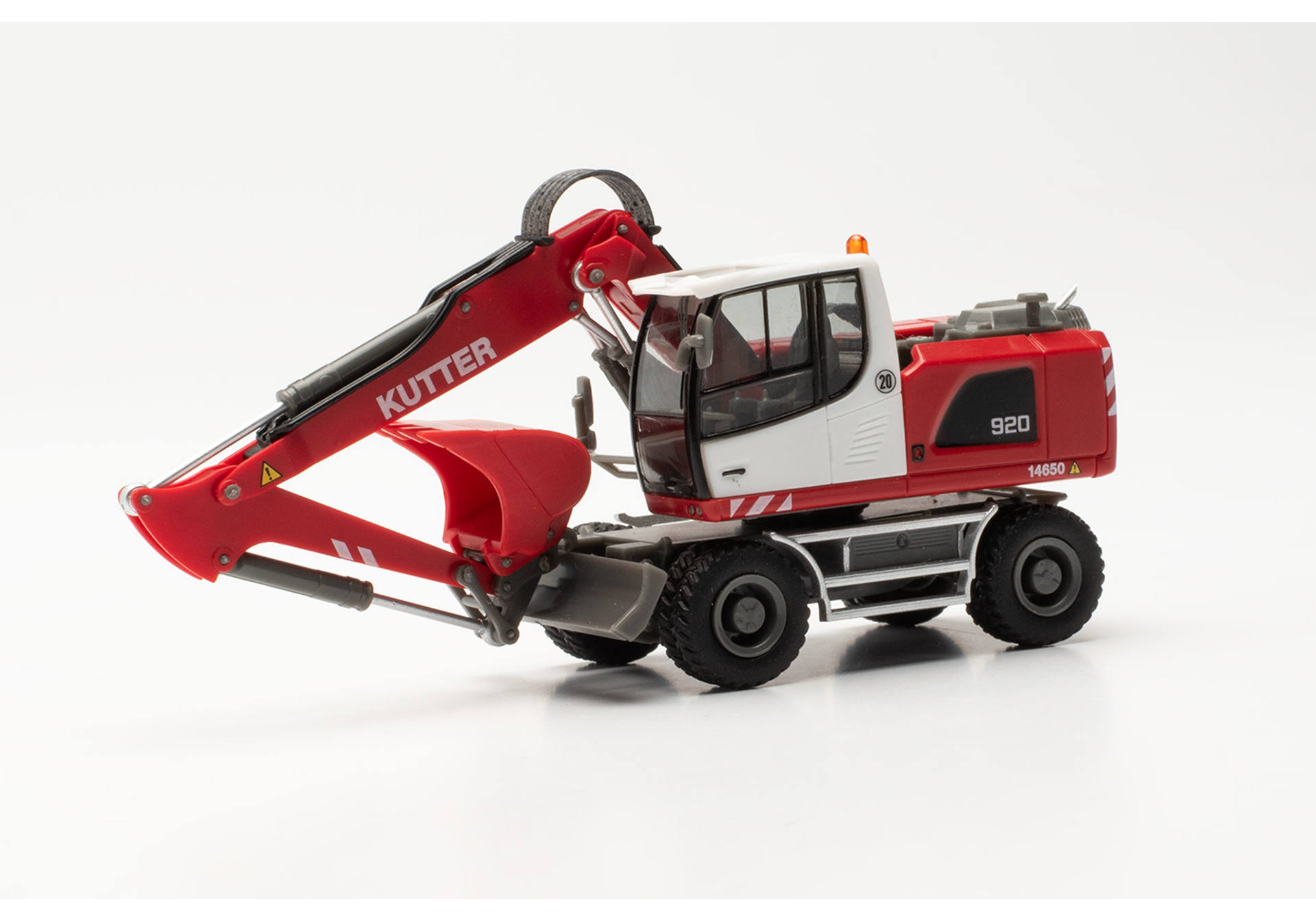 Liebherr mobile digger 920 Litronic „Kutter“ (Bayern/Memmingen)
