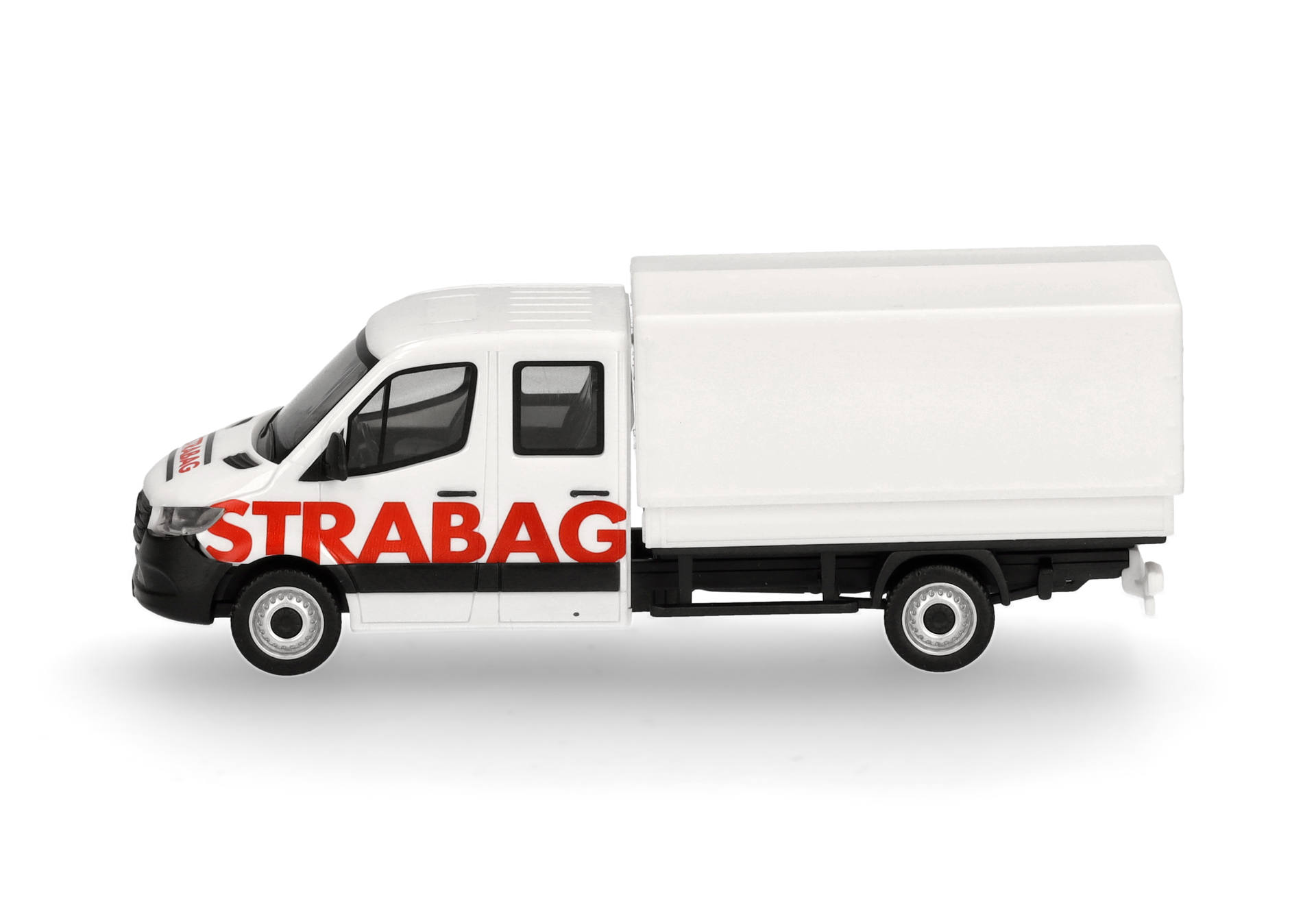 Mercedes-Benz Sprinter '18 Doppelkabine Pritsche/Plane "STRABAG" (Österreich/Wien)