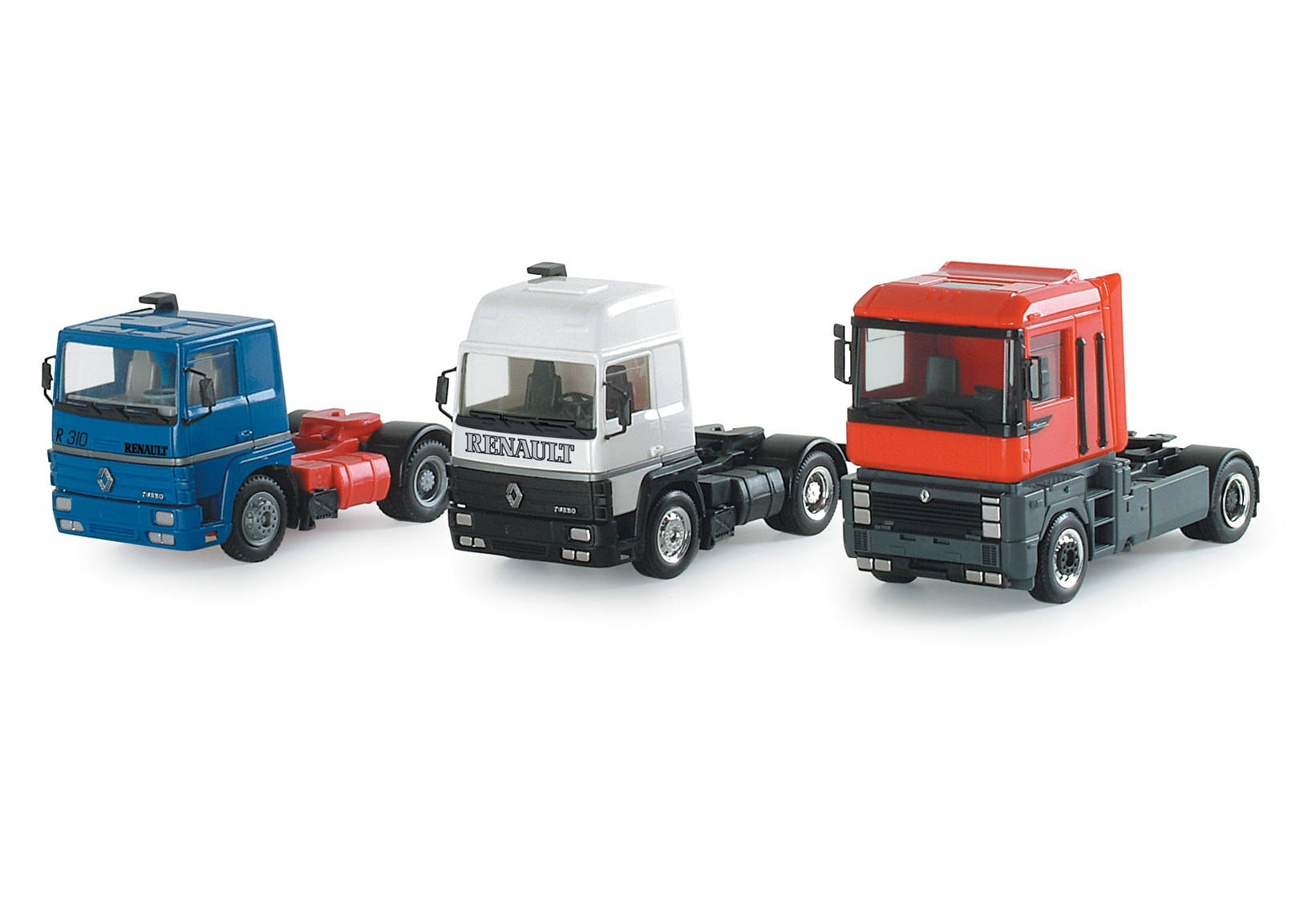 Truck set Renault R 310 / Renault R 390 / Renault Magnum