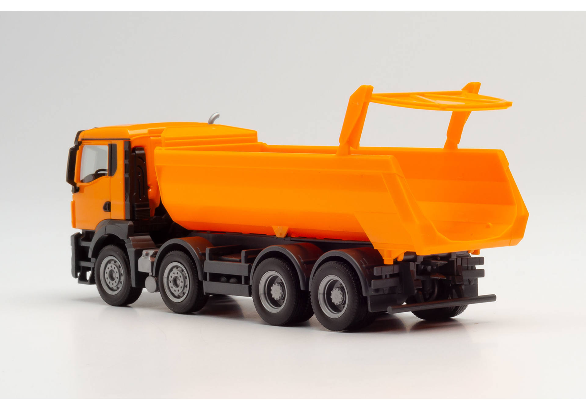 MAN TGX NN round trough dump truck 4-axle