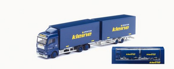 Man TGA Exchange case hanger train special box