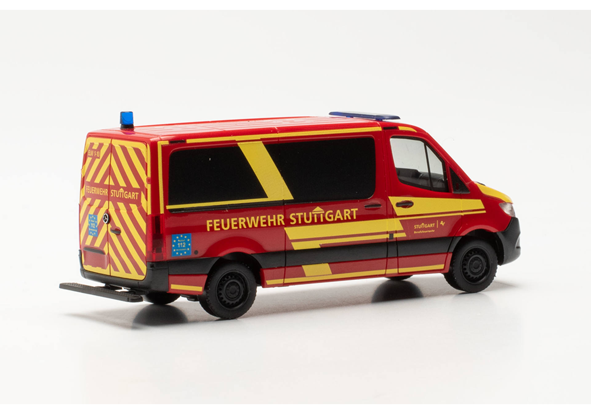 Mercedes-Benz Sprinter '18 bus flat roof, "Fire brigade Stuttgart"