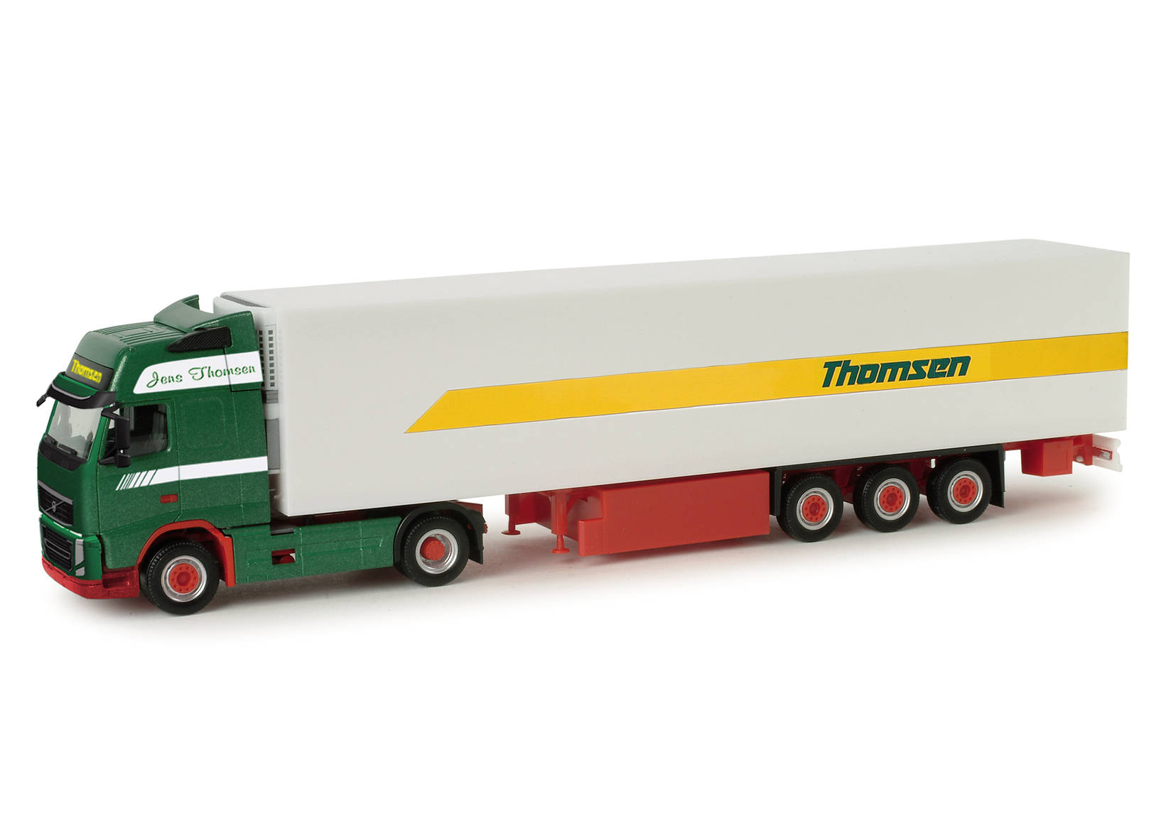 Volvo FH3 GL XL Kühlkoffer-Sattelzug "Thomsen"