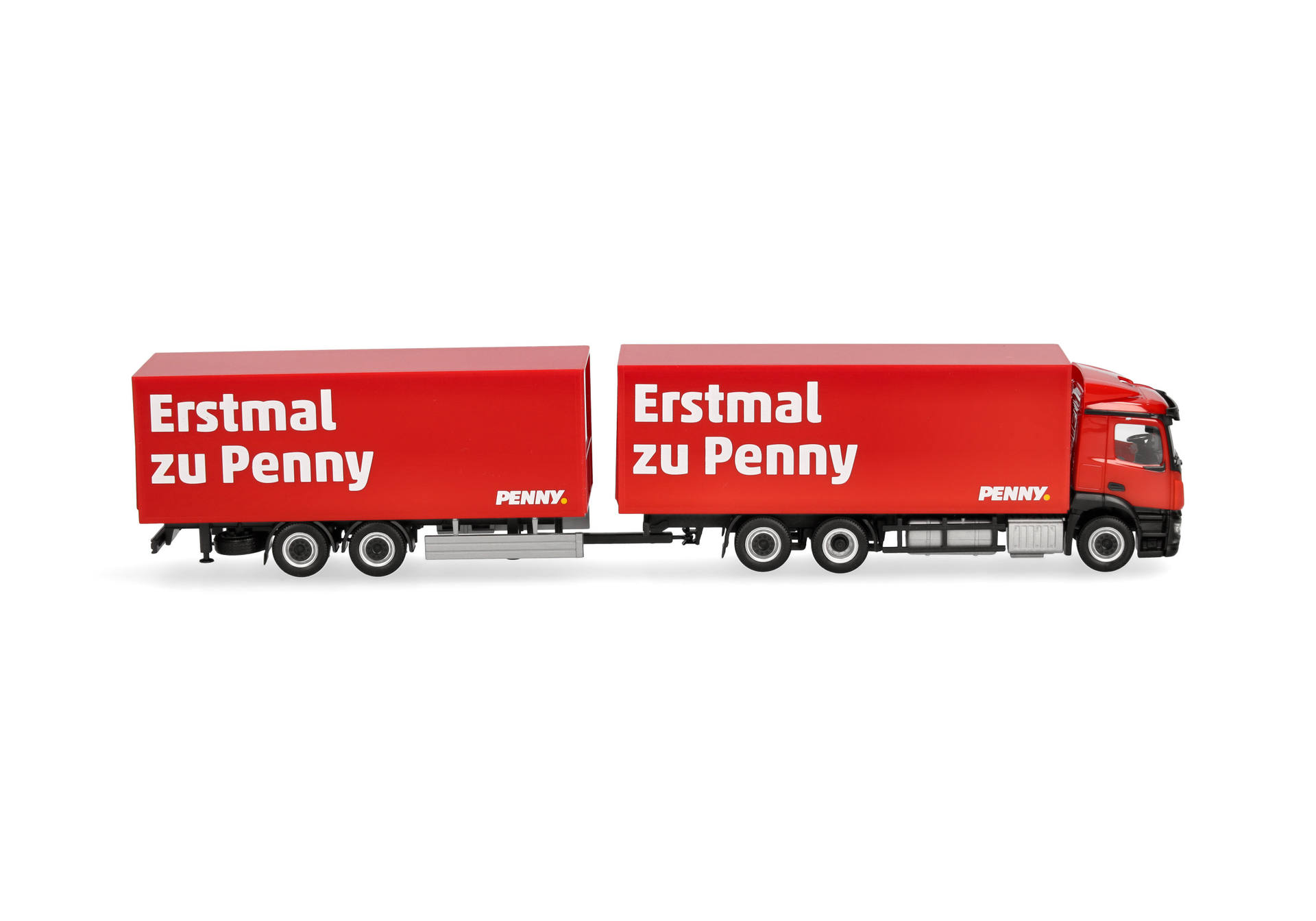 Mercedes-Benz Classicspace Kühlkoffer-Hängerzug "Penny"