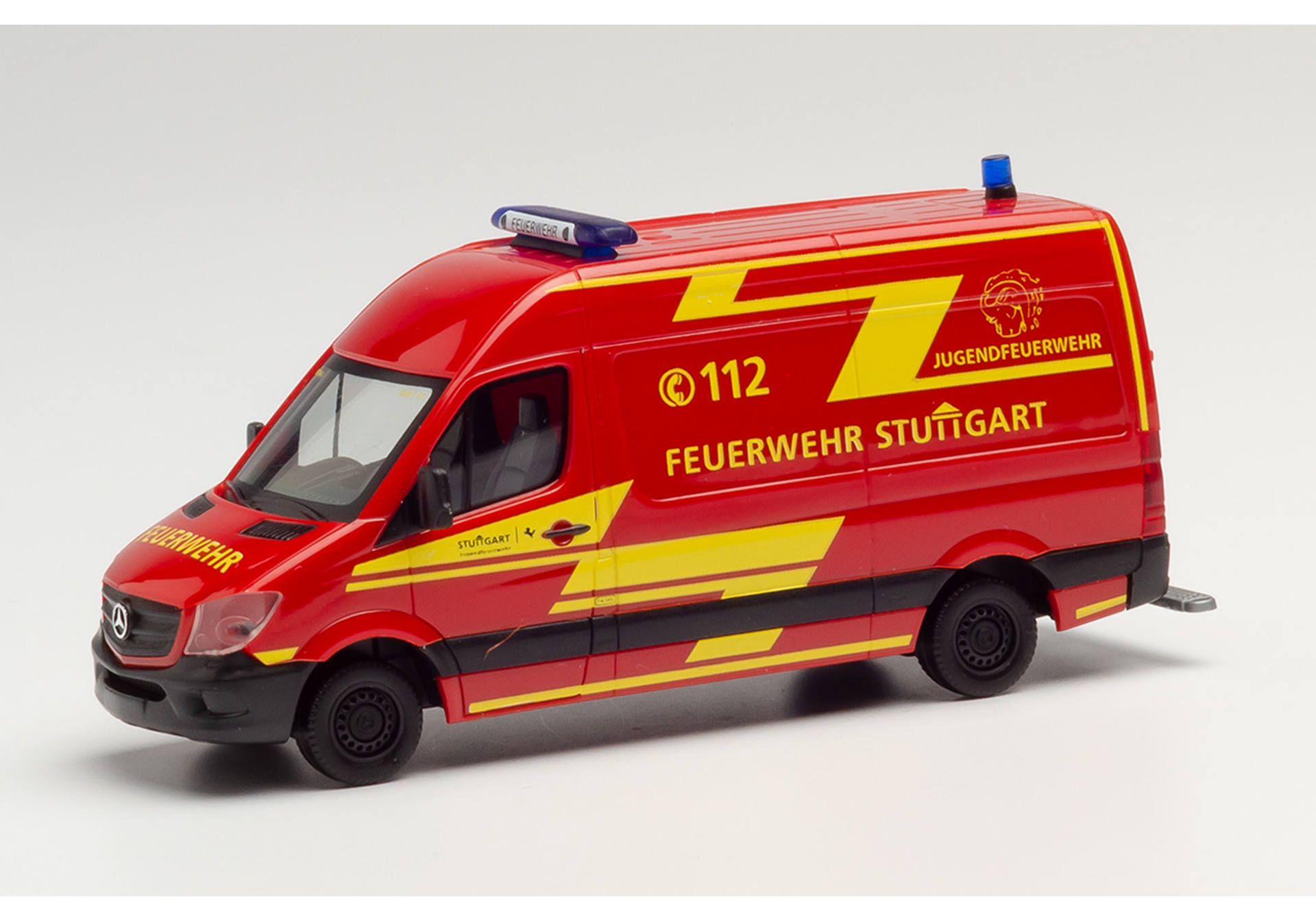 Mercedes-Benz Sprinter `13 Kasten HD „Feuerwehr Stuttgart/Jugendfeuerwehr“
