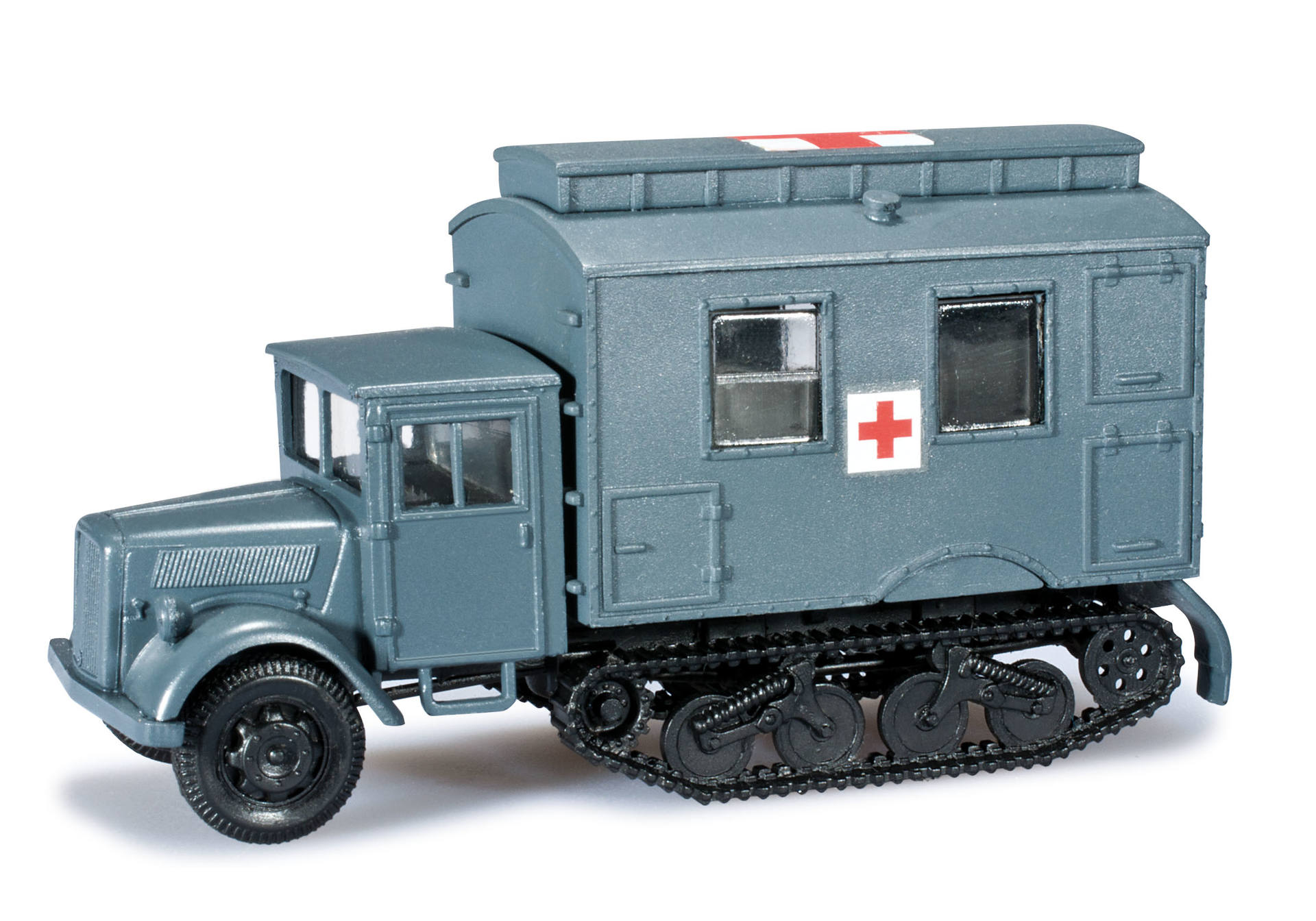 Deutz half-track "rescue service"